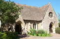 Cemetery chapel